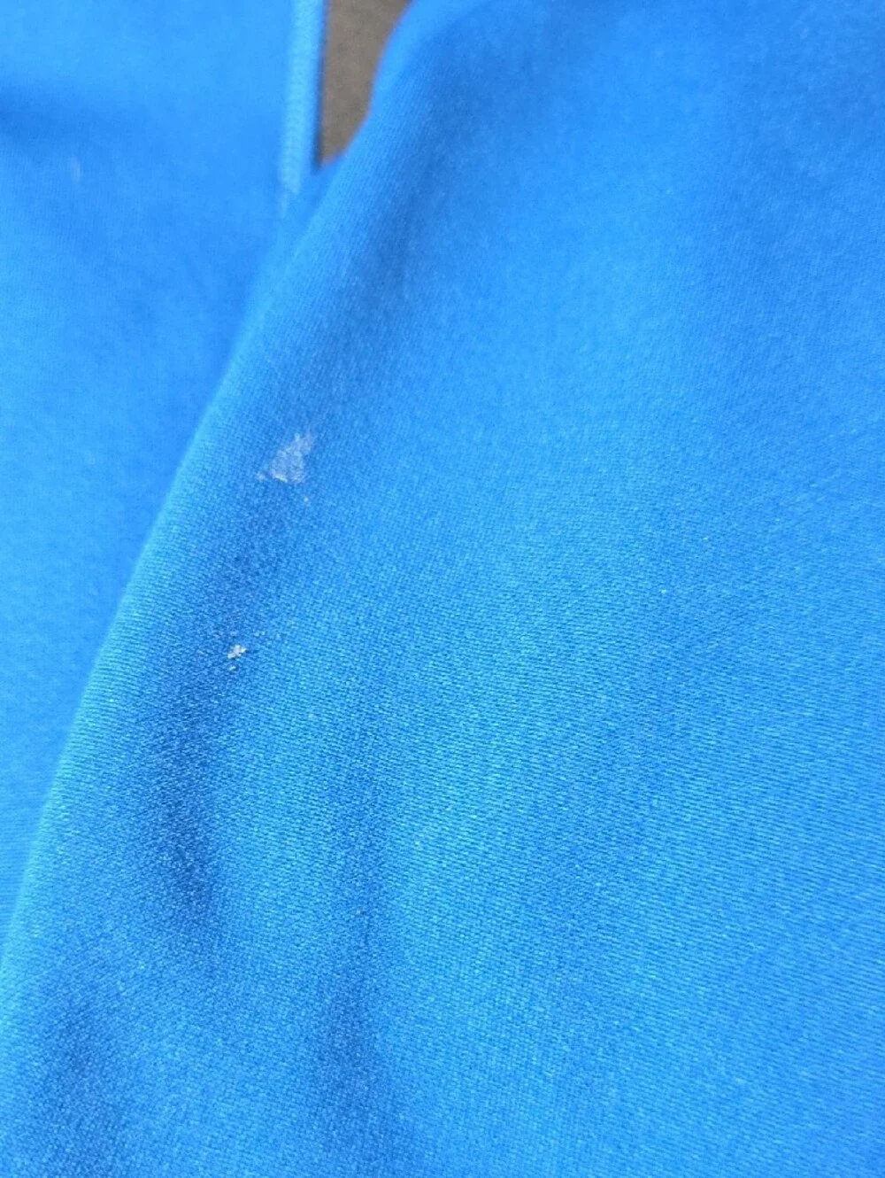 The North Face Flight Series Pullover Men's Sz L Blue Black Quarter Zip long Slv